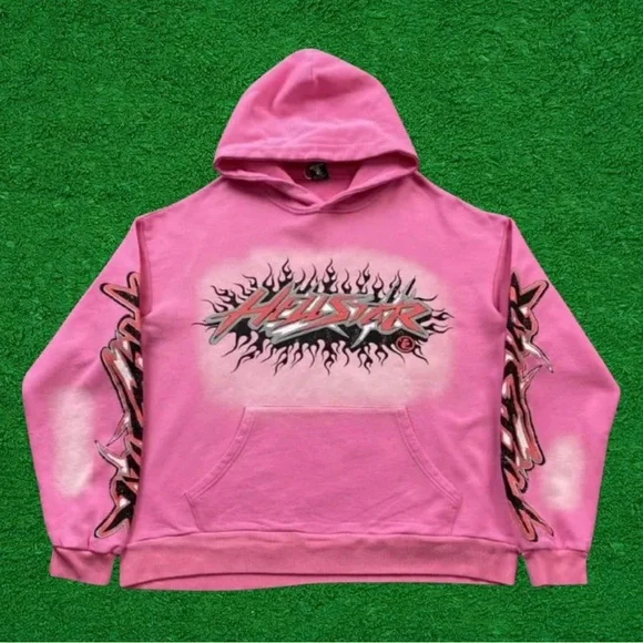 Other | Pink Hellstar Hoodie | Poshmark